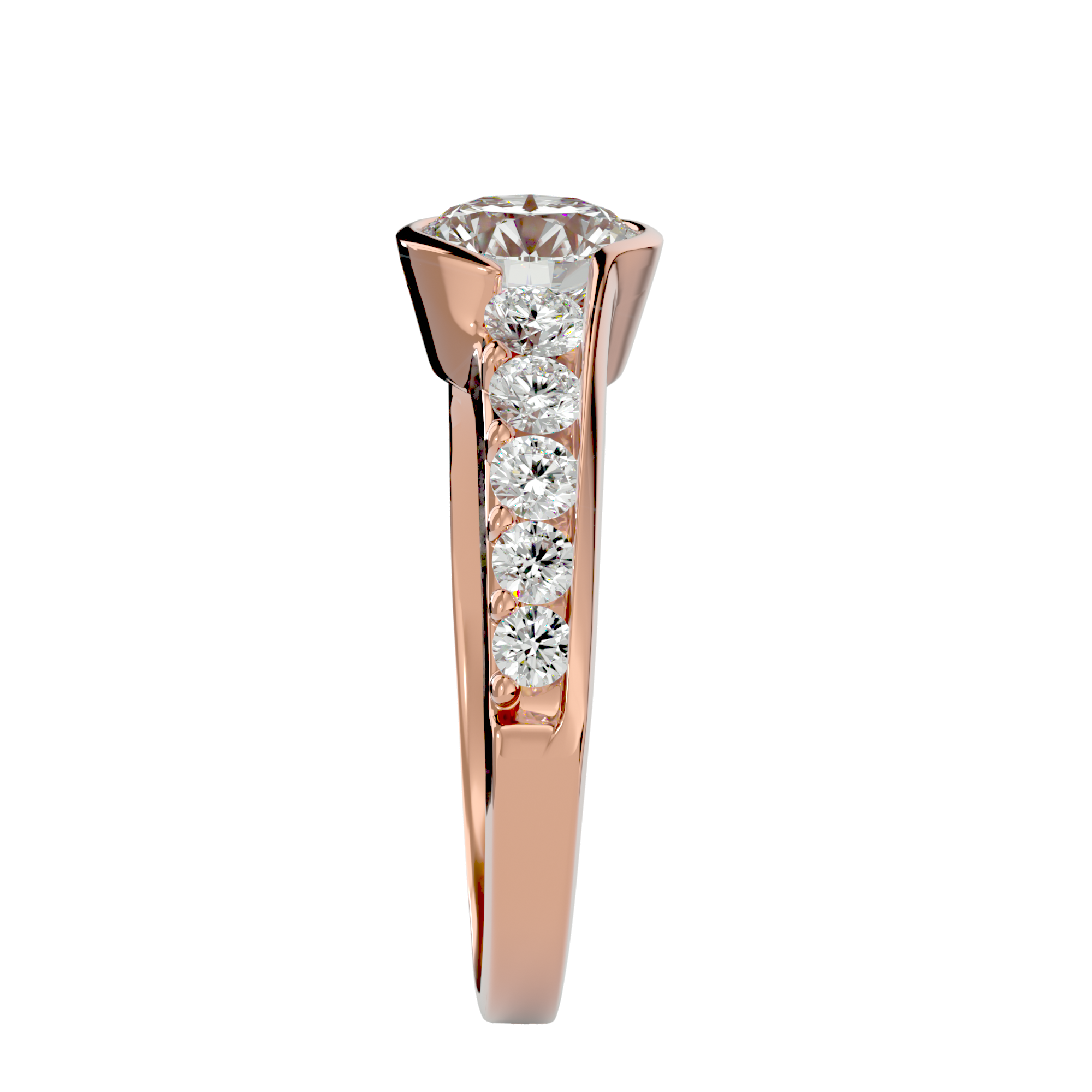 Dylan Solitaire Ring