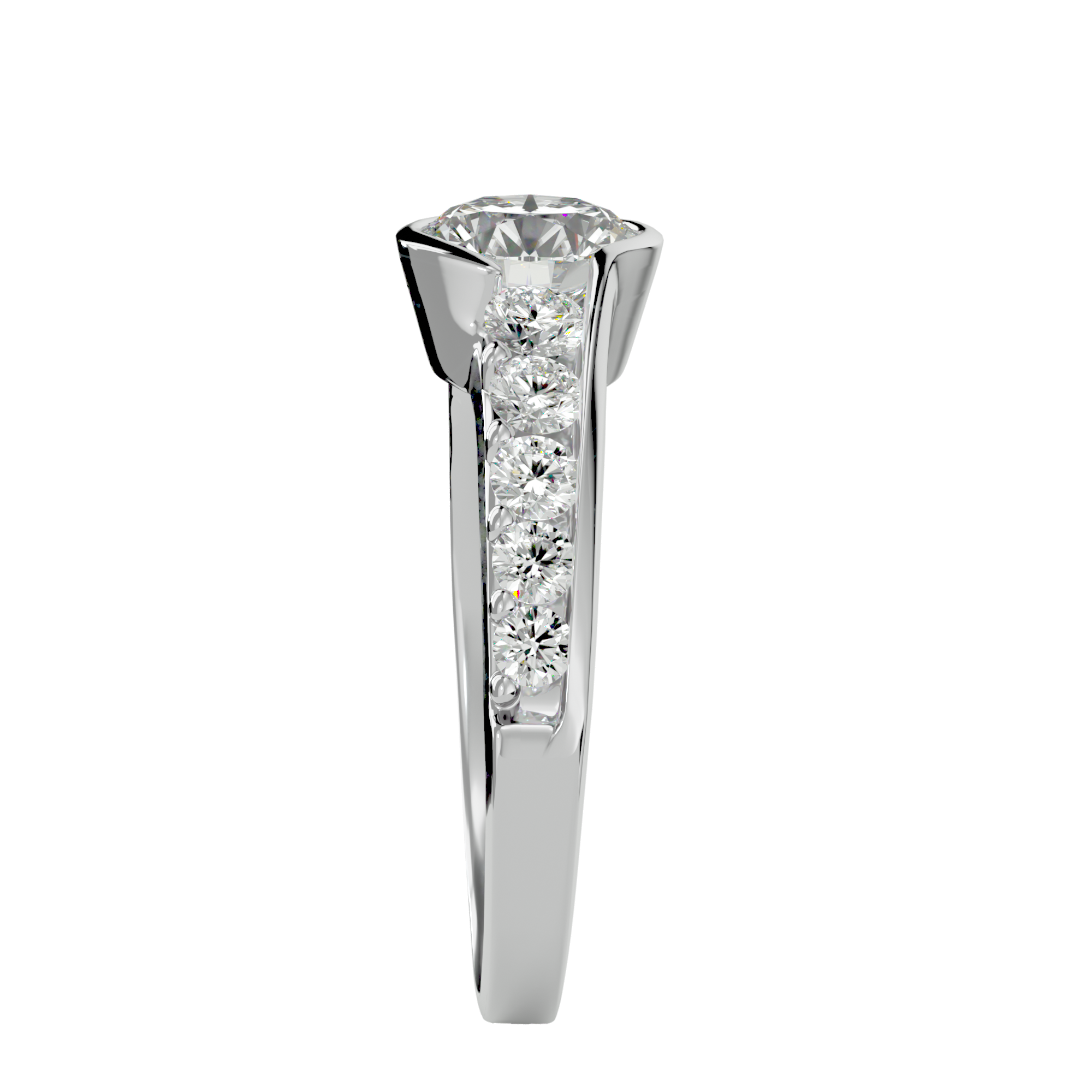 Dylan Solitaire Ring