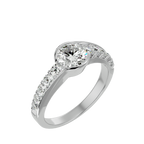 Dylan Solitaire Ring