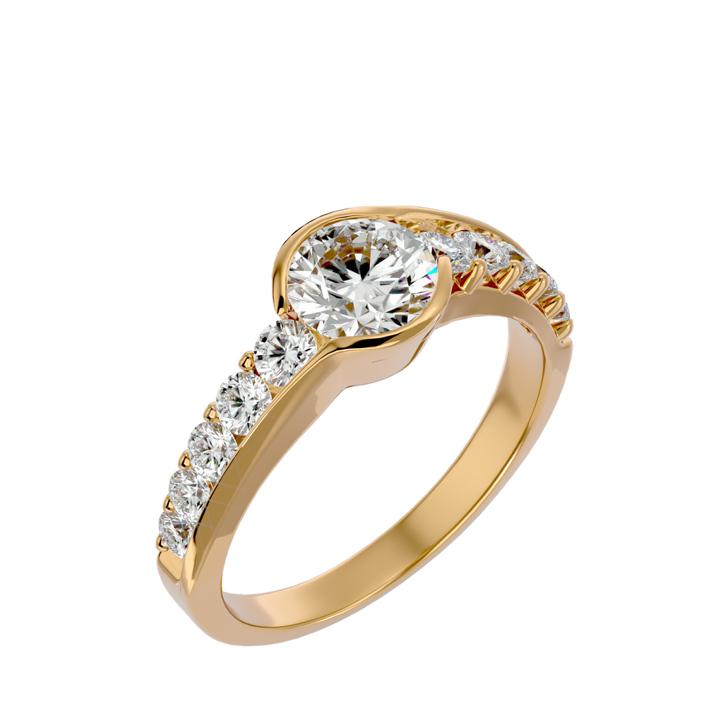 Dylan Solitaire Ring