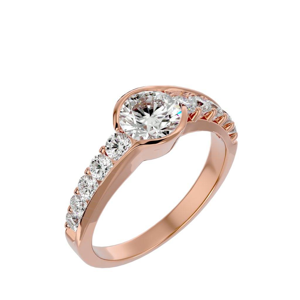 Dylan Solitaire Ring