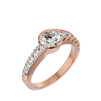 Dylan Solitaire Ring