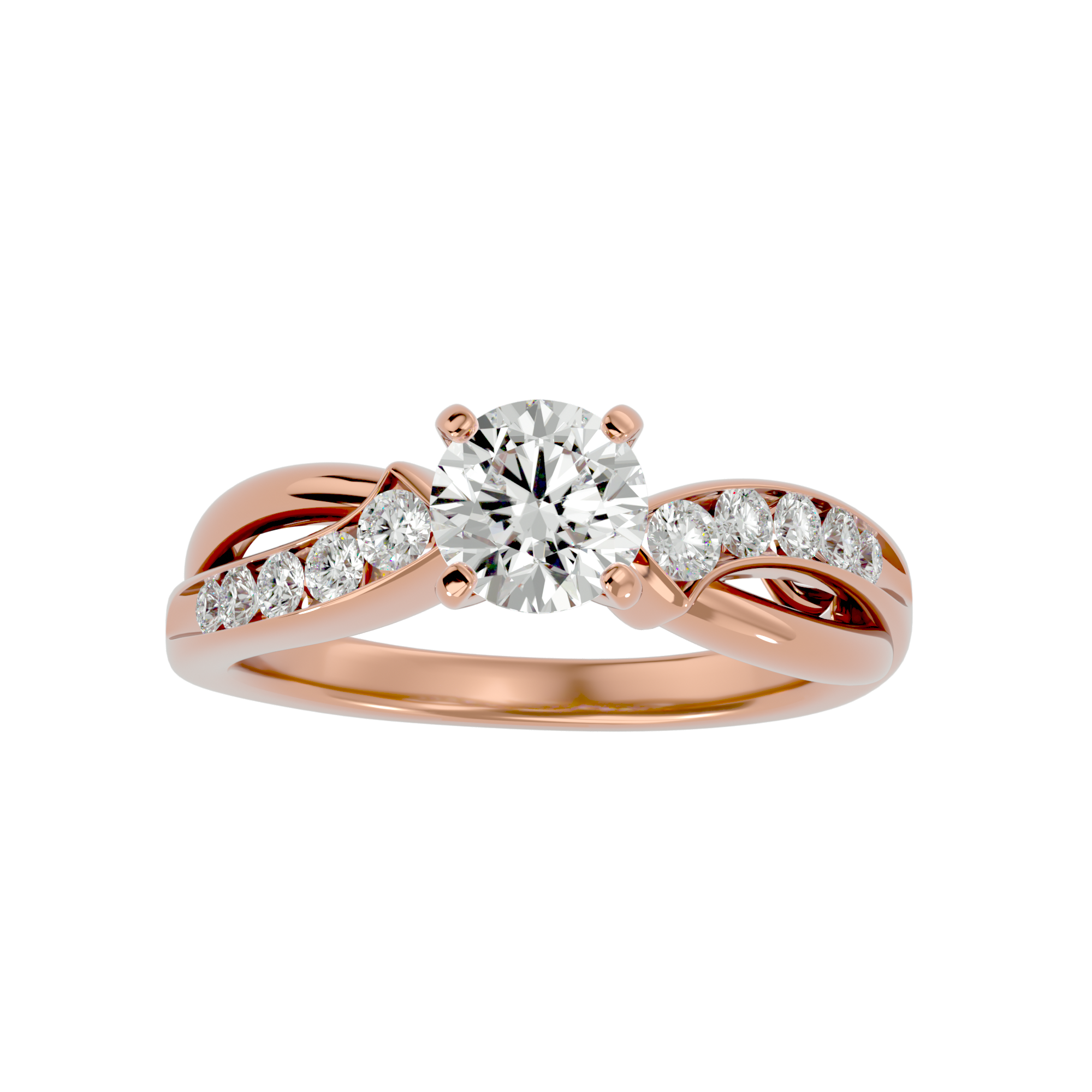 Viviana Solitaire Ring