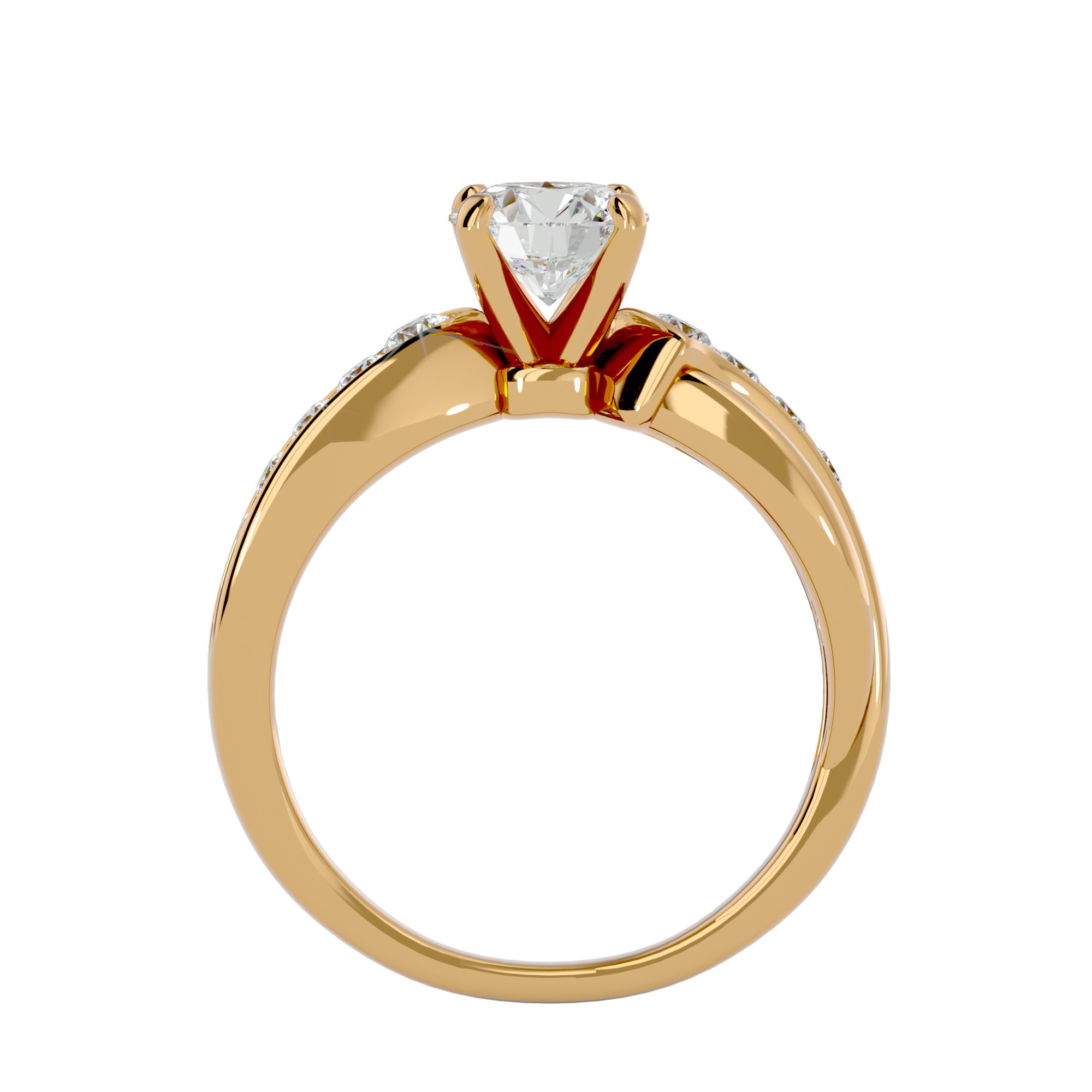 Viviana Solitaire Ring