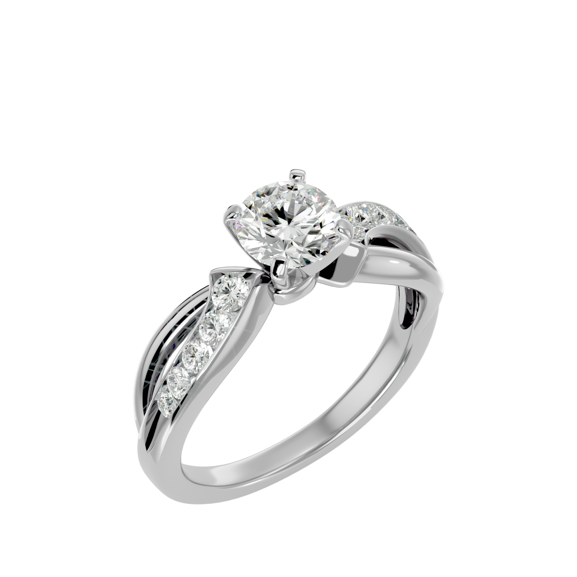 Viviana Solitaire Ring