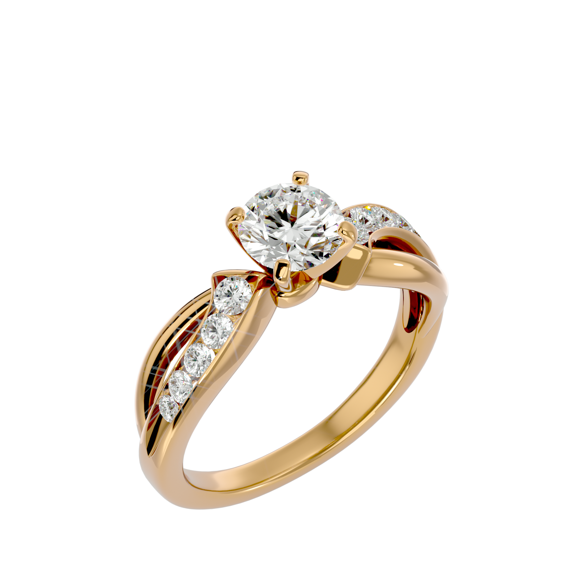 Viviana Solitaire Ring