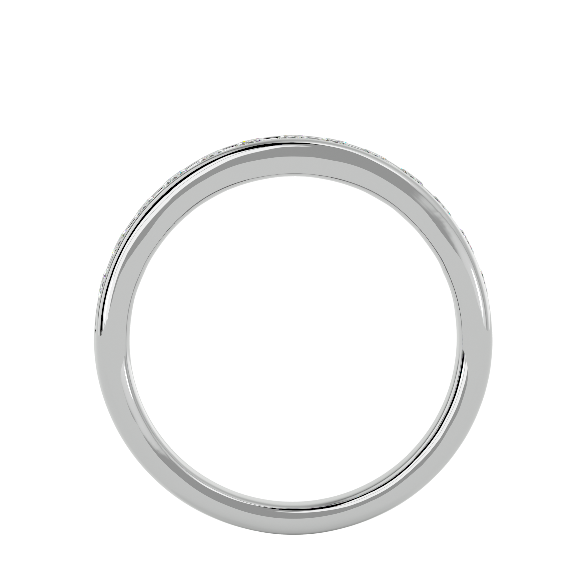 Alani Eternity Silver Ring