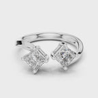 Novah Diamond Silver Ring