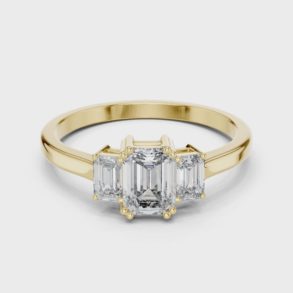 Blair Three Stone Ring