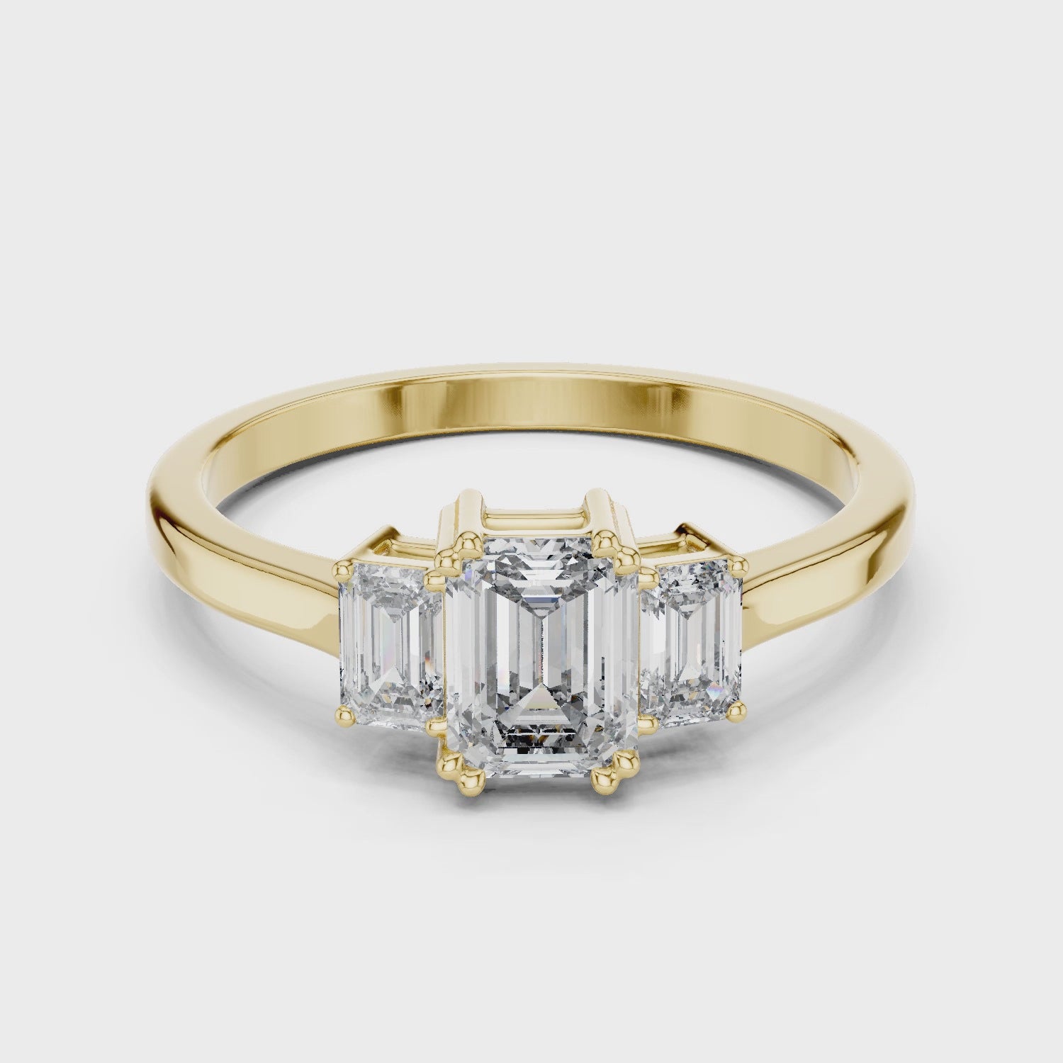 Blair Three Stone Ring