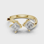 Novah Diamond Silver Ring