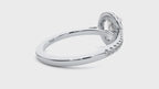 Scarlet Halo Ring