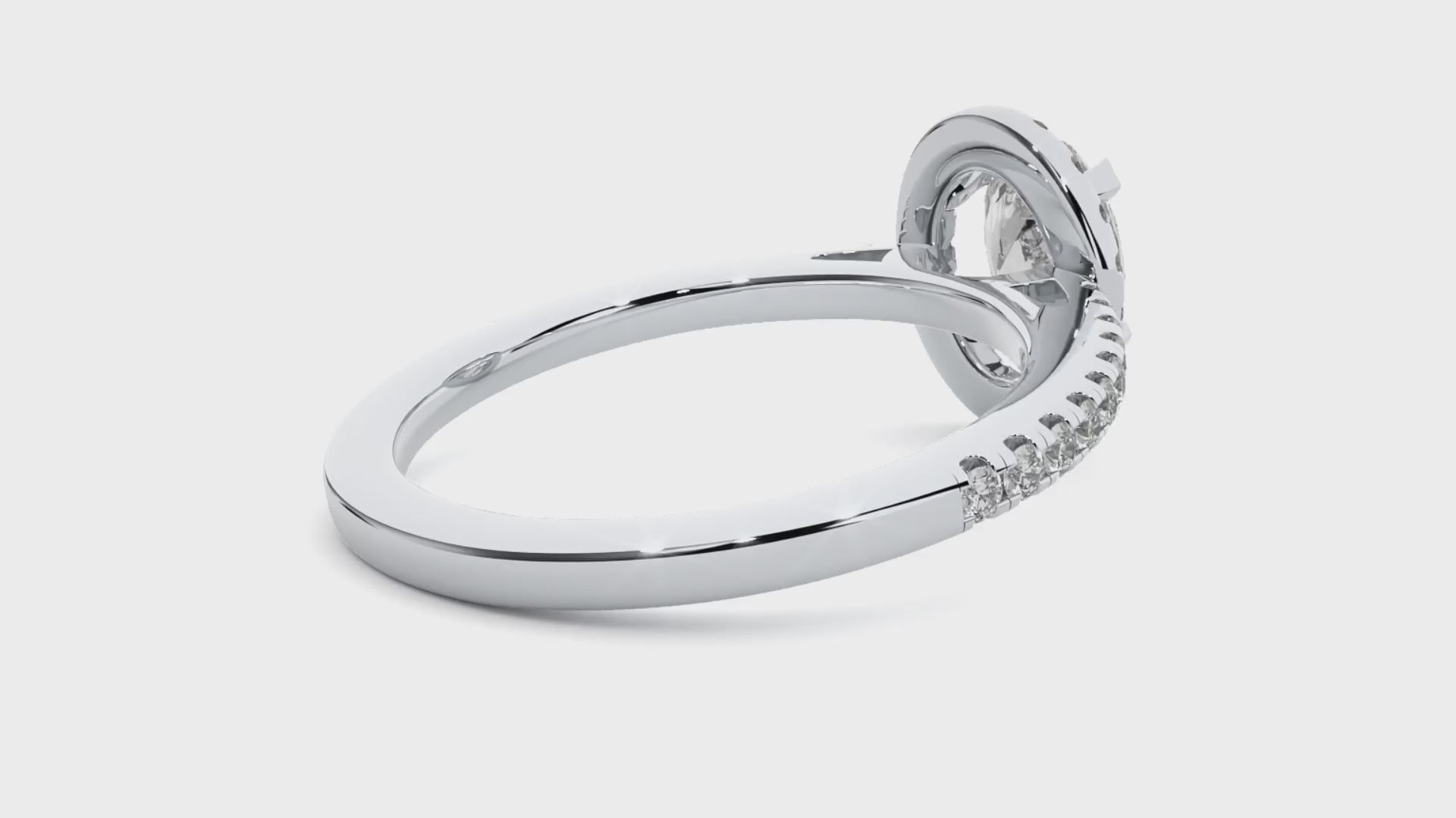 Scarlet Halo Ring