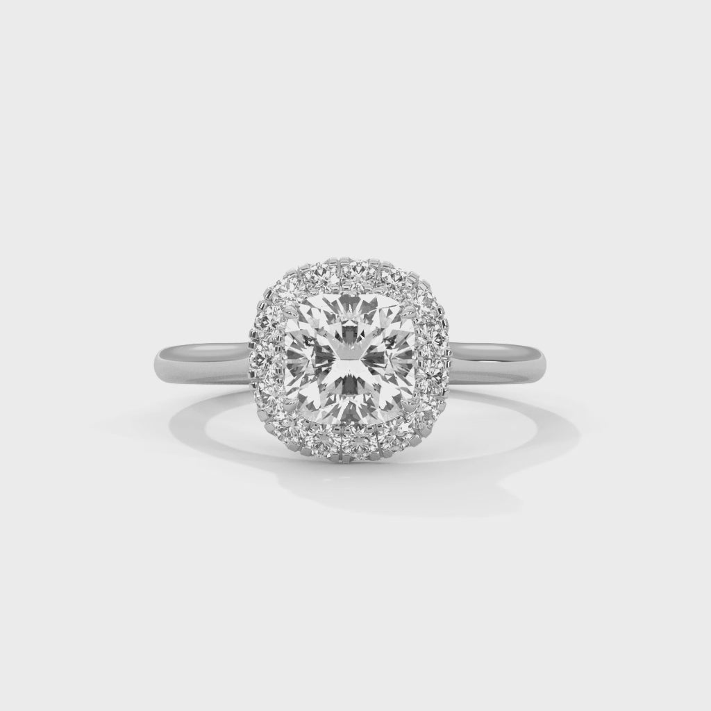 Esperanza Halo Silver Ring