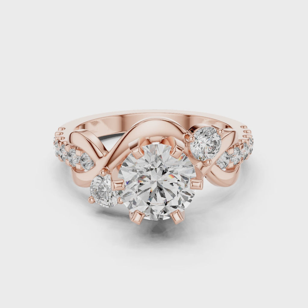 Skyler Solitaire Ring