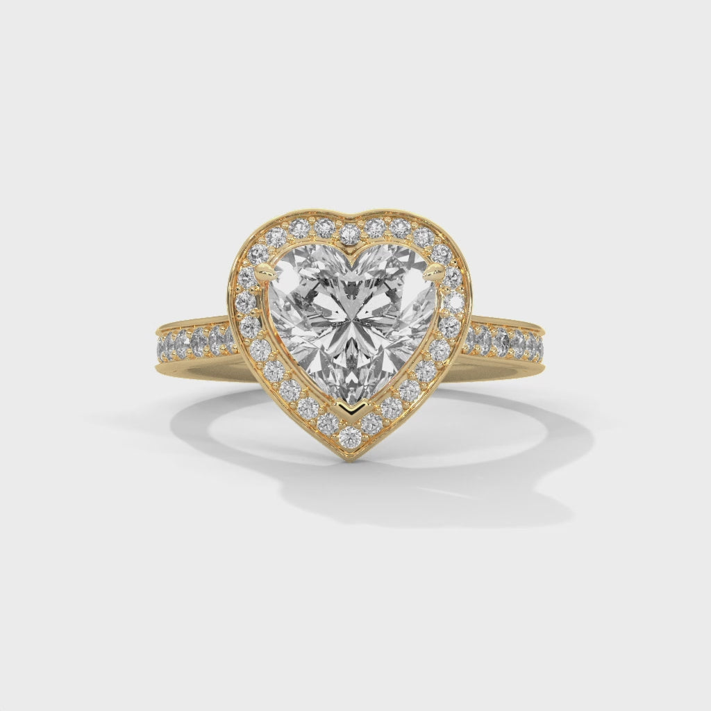 Ainsley Solitaire Ring