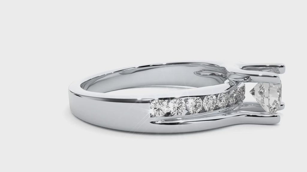 Regina Solitaire Ring