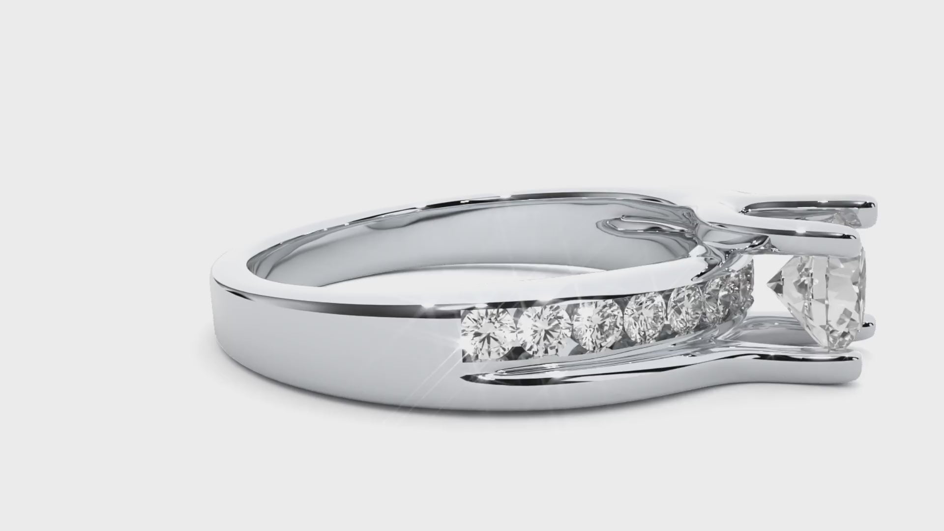 Regina Solitaire Ring