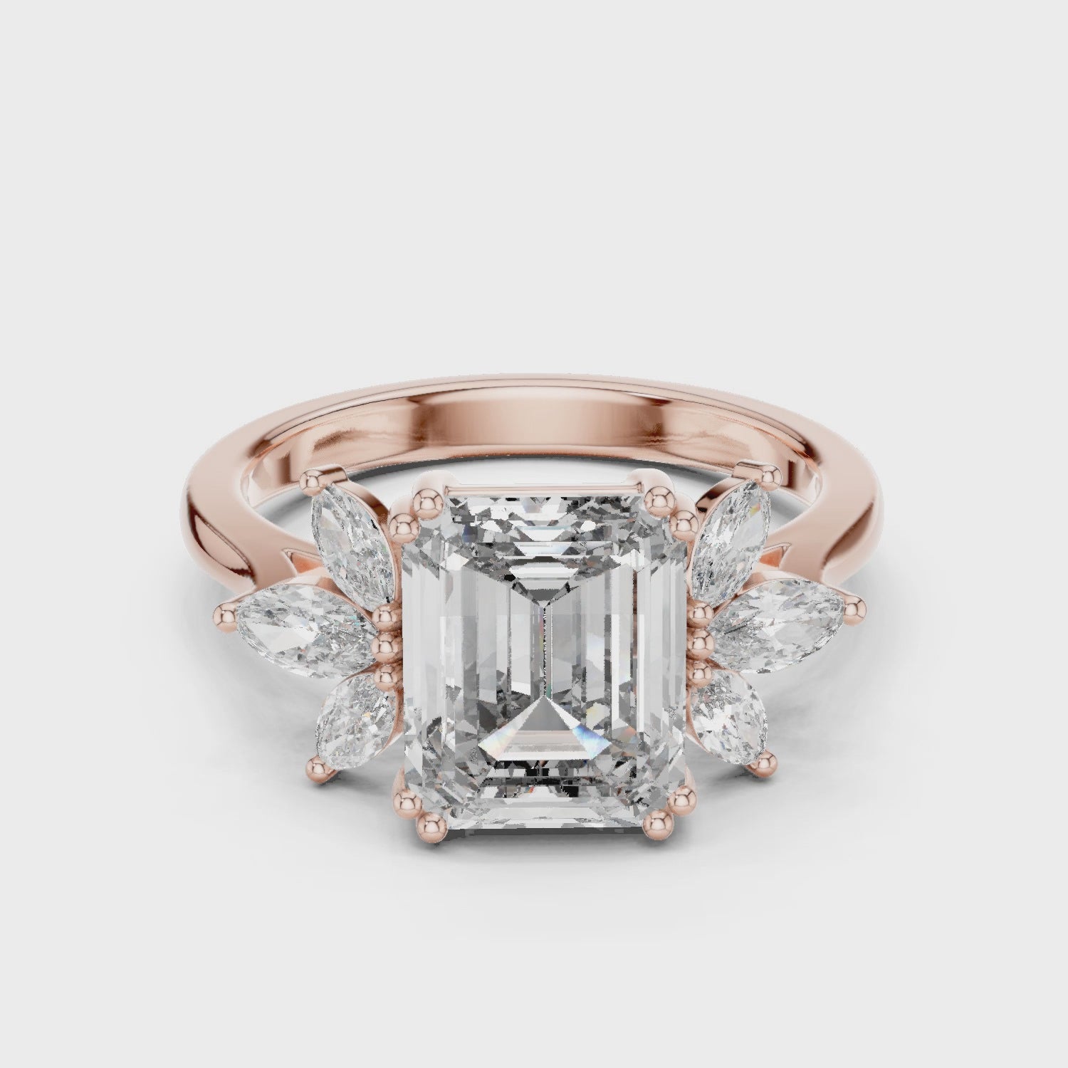 Maci Solitaire Ring
