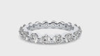 Kehlani Eternity Silver Ring