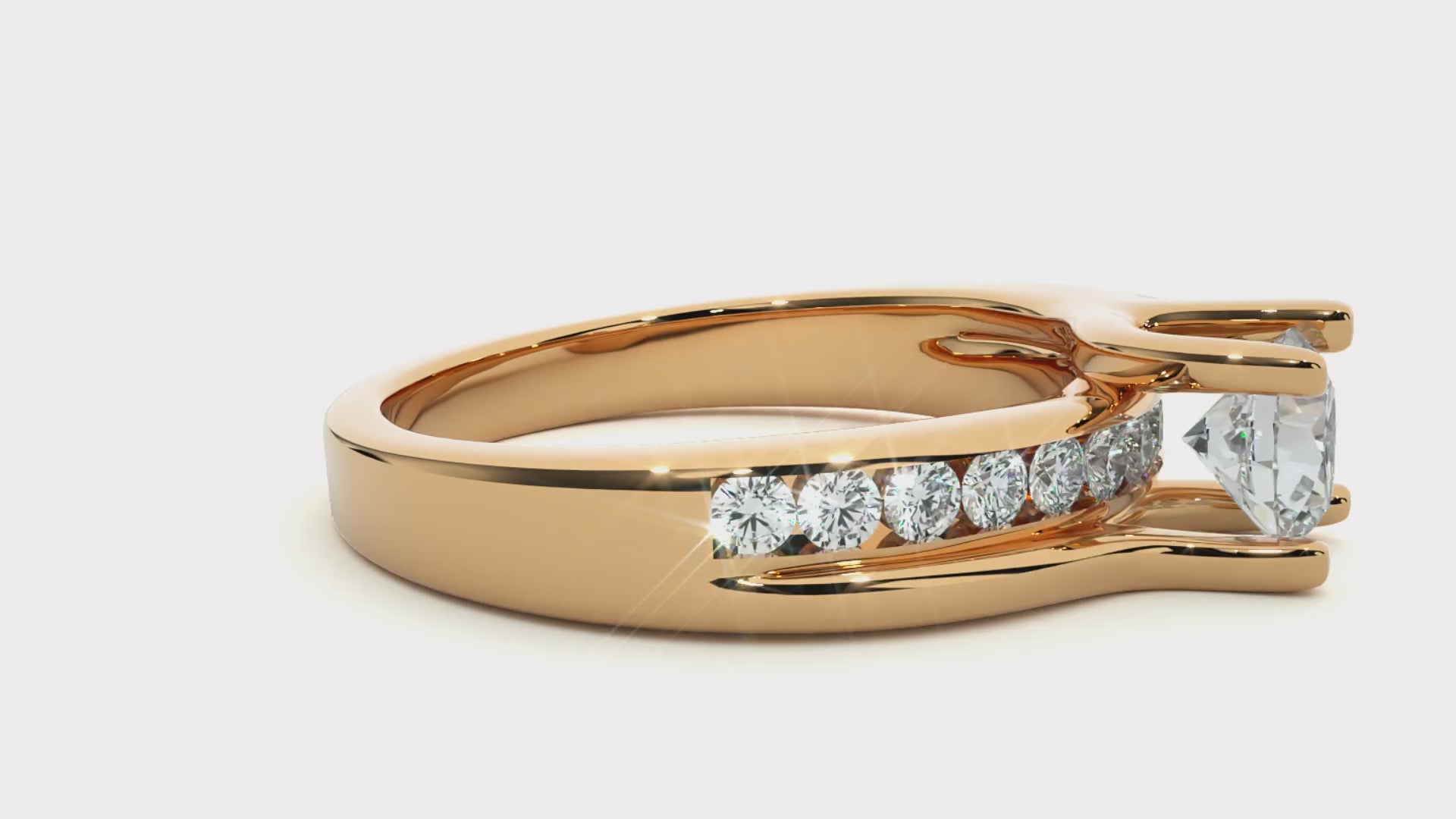 Regina Solitaire Ring