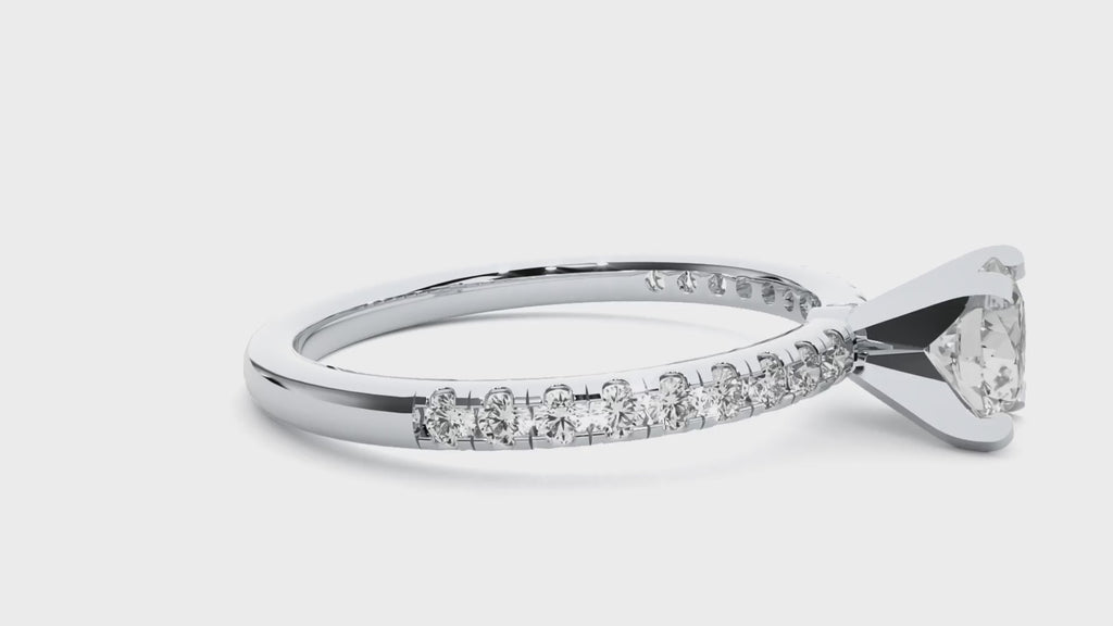 Miranda Solitaire Ring