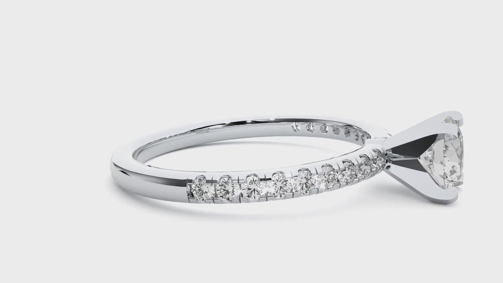 Miranda Solitaire Ring