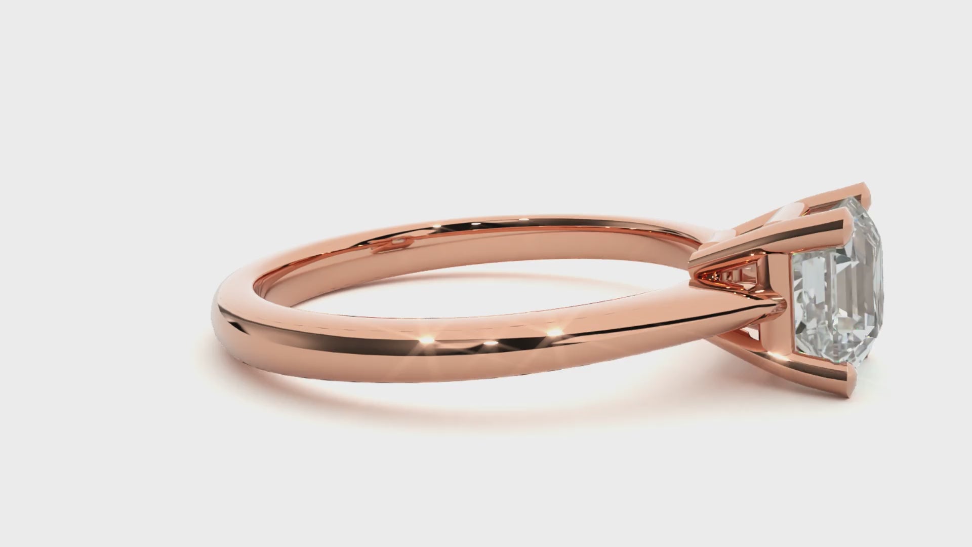 Joy Solitaire Ring