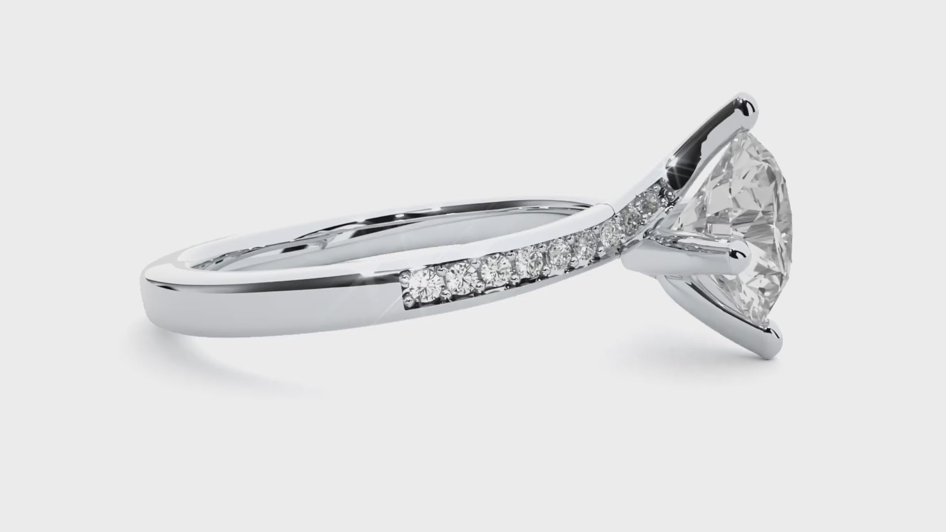 Harlow Solitaire Ring