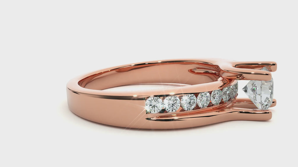 Regina Solitaire Ring