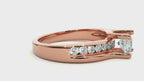 Regina Solitaire Ring