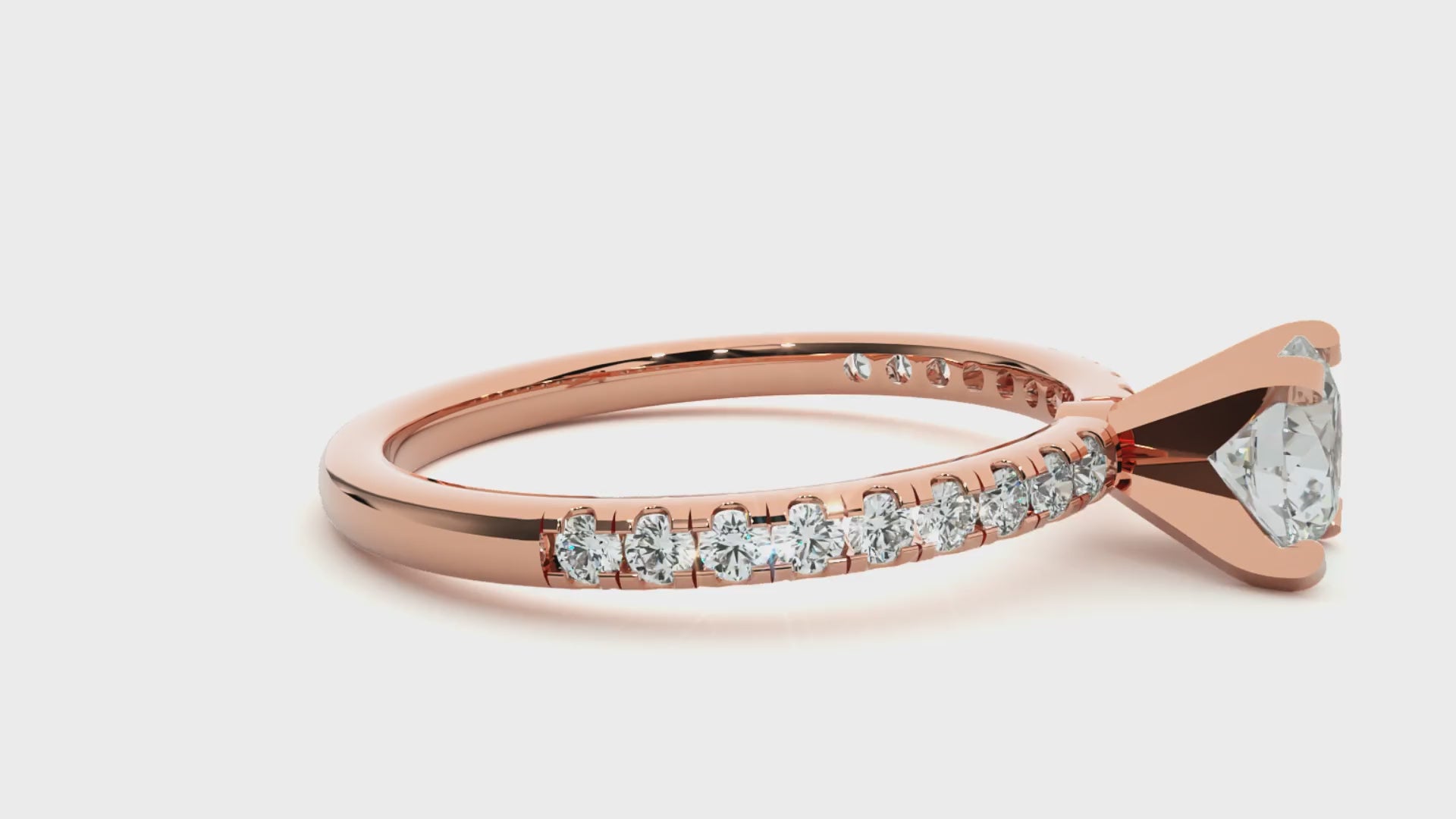 Miranda Solitaire Ring
