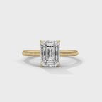 Phoenix Solitaire Ring