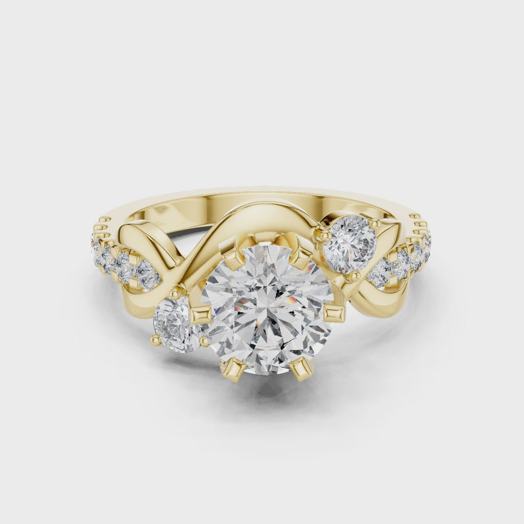 Skyler Solitaire Ring