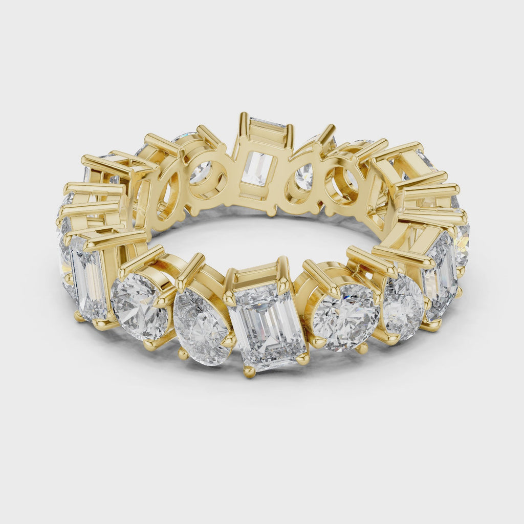 Scout Diamond Silver Band