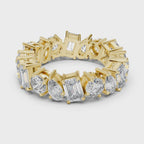 Scout Diamond Silver Band