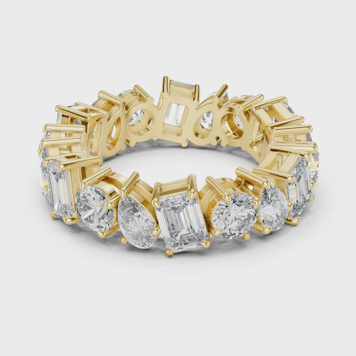 Scout Diamond Silver Band