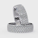 Ariah Diamond Silver Band