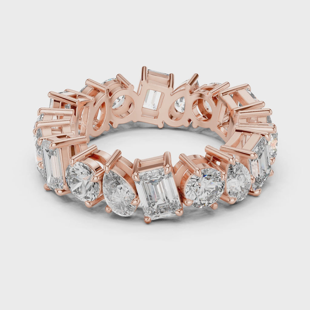 Scout Diamond Silver Band