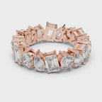 Scout Diamond Silver Band
