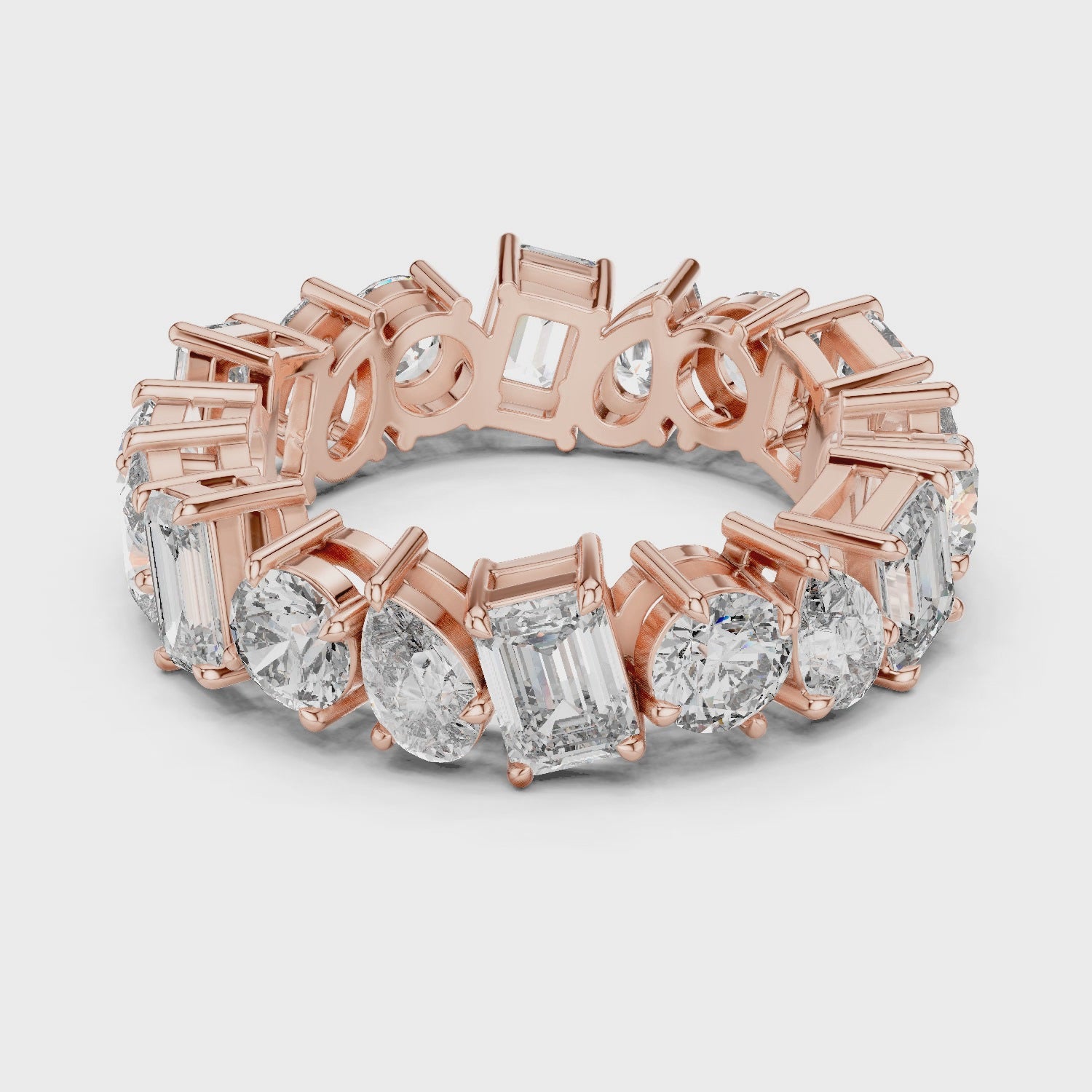 Scout Diamond Silver Band