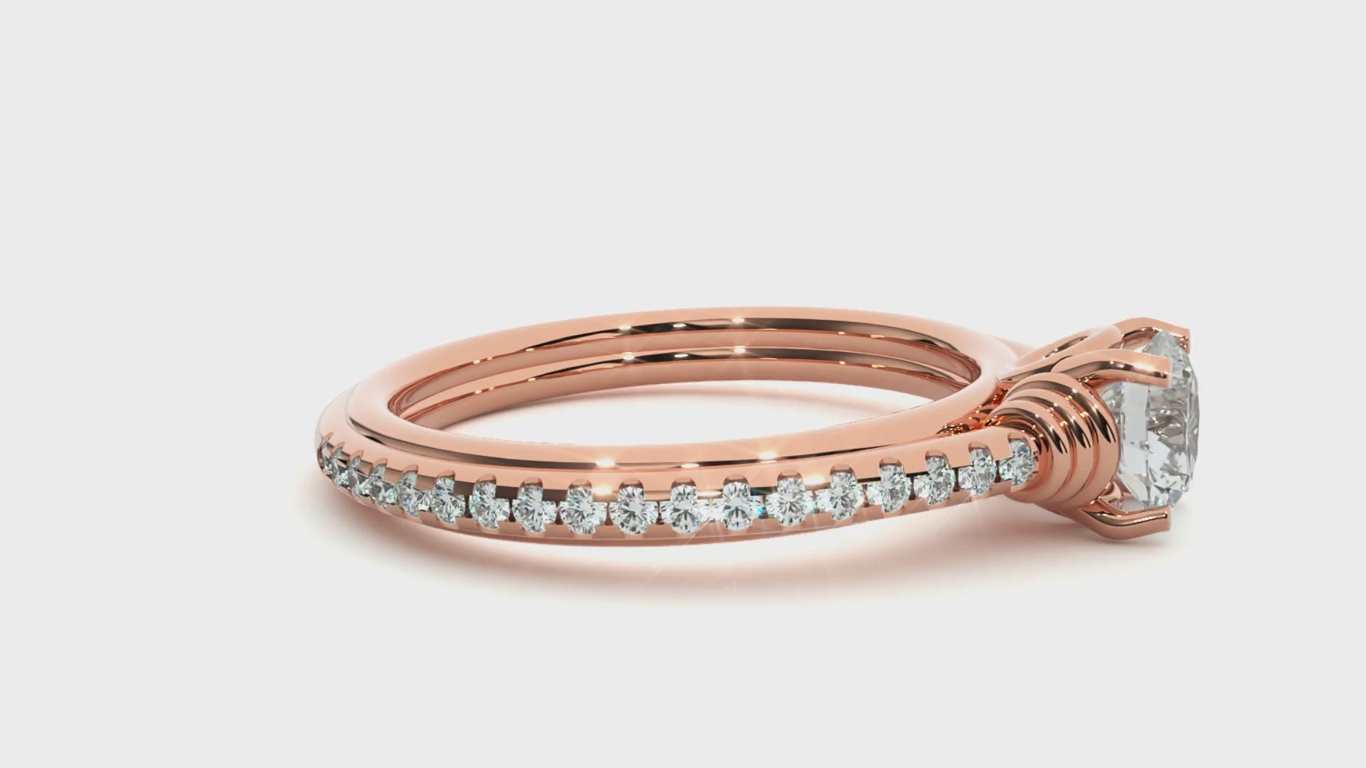 Jayden Solitaire Silver Ring