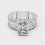 Olive Solitaire Ring