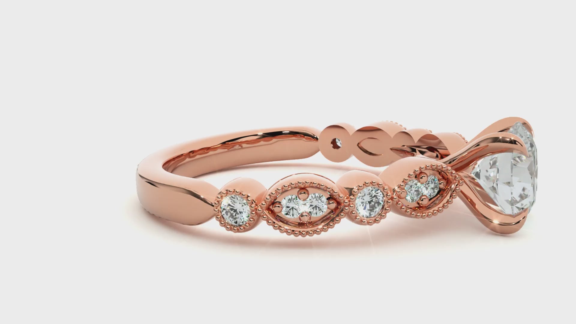 Nayeli Solitaire Ring