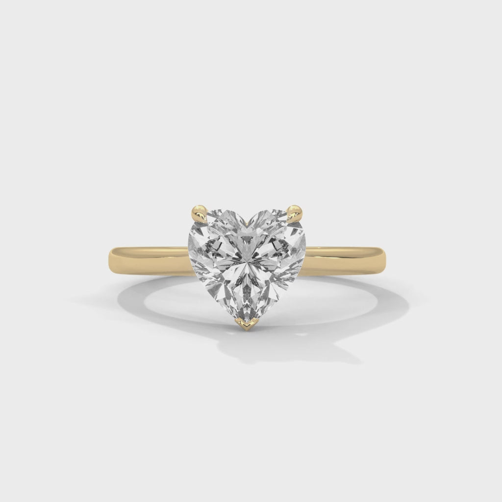 Veronica Solitaire Ring