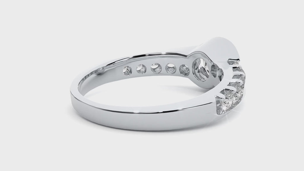 Dylan Solitaire Ring