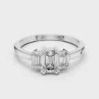 Blair Three Stone Ring