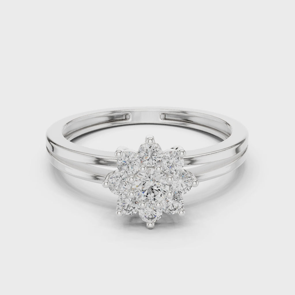 Carolina Solitaire Ring