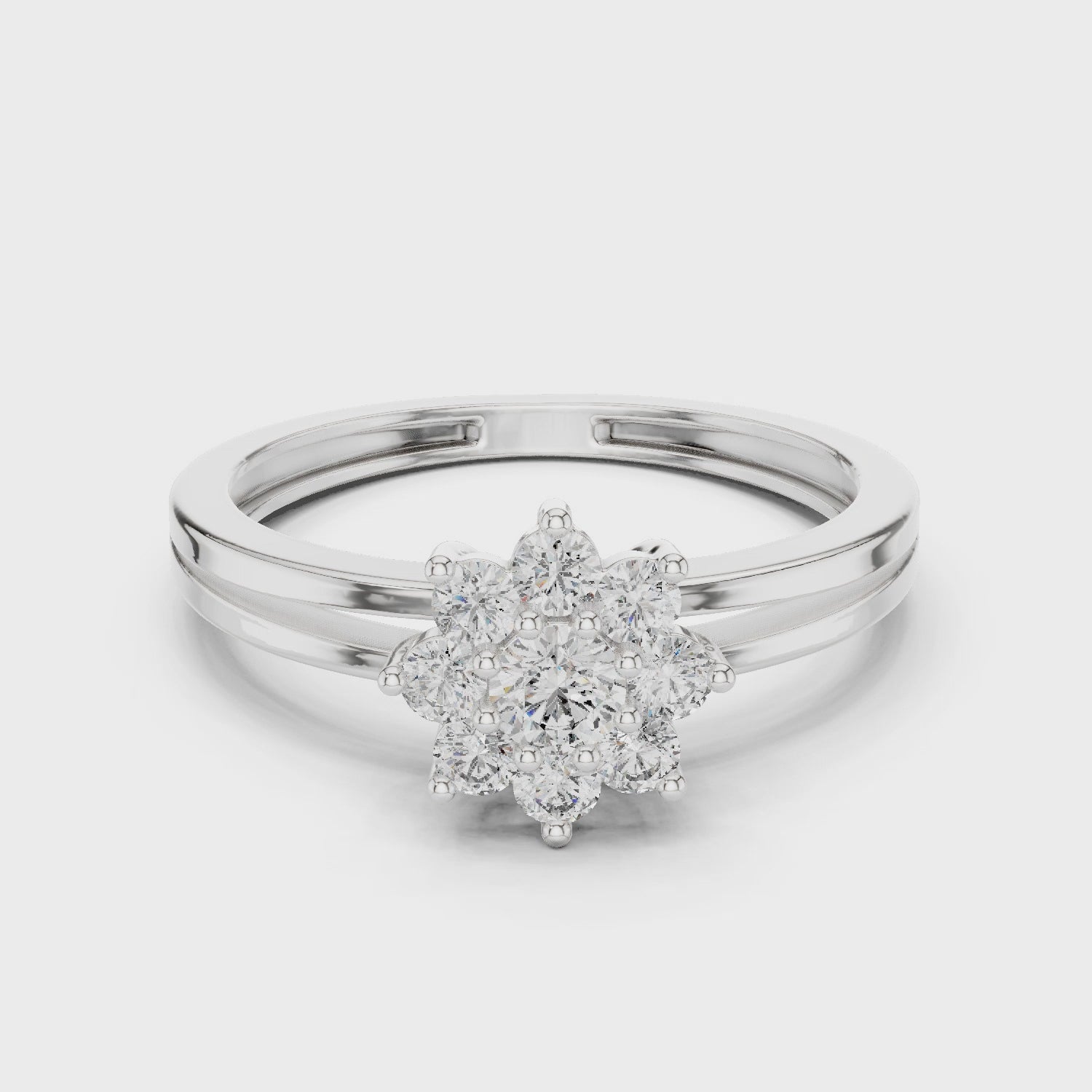 Carolina Solitaire Ring