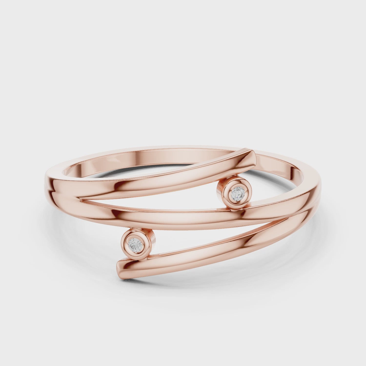 Talia Diamond Band